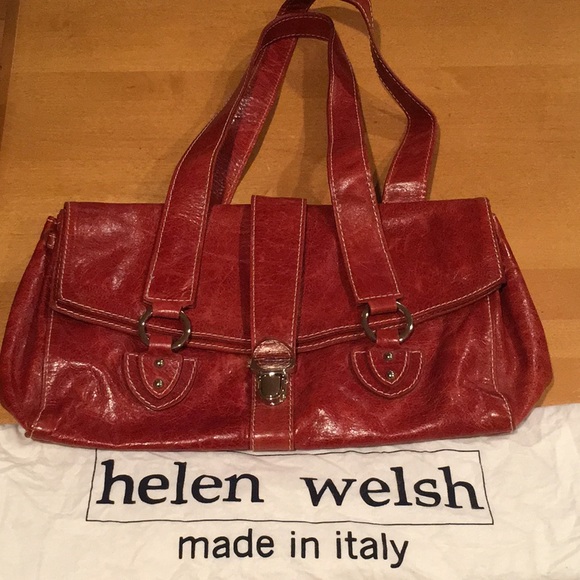 Helen Welsh Distressed Light Brown Bag - Picture 3 of 3
